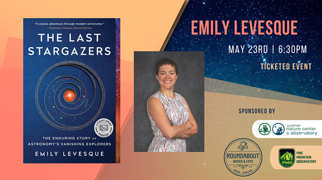 Image: "The Last Stargazers" by Emily Levesque