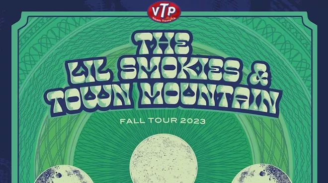 Image: The Lil Smokies and Town Mountain with Two Runner