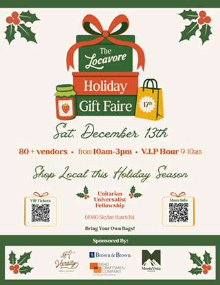 Image: The Locavore Holiday Gift Faire