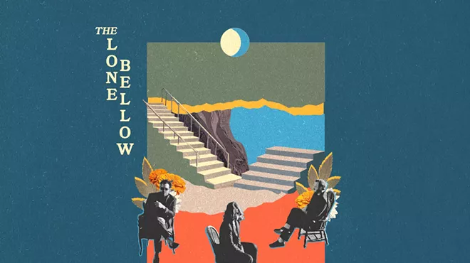 Image: The Lone Bellow "What A Time To Be Alive" Tour 2026