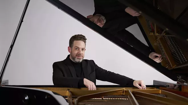 Image: The Maestro at the Piano