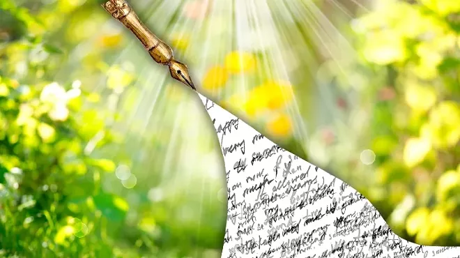Image: The Magic of Spring: Family Poetry Workshop