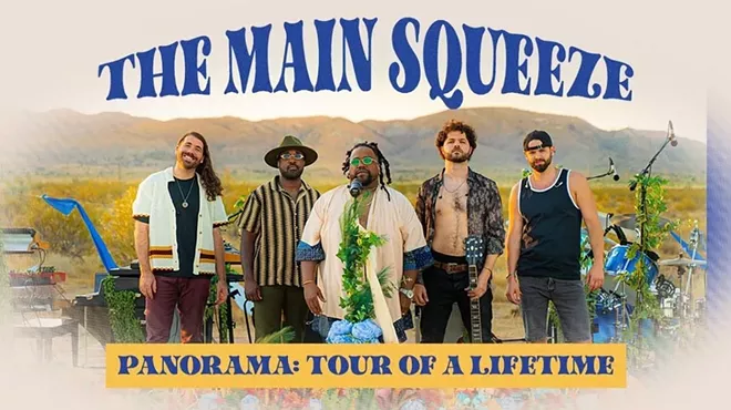 Image: The Main Squeeze. Paranorma: Tour of a lifetime