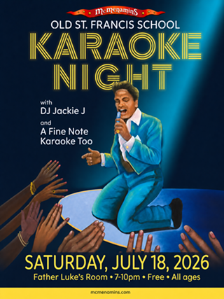 Image: The McMenamins Karaoke Experience