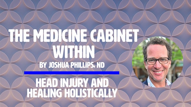 The Medicine Cabinet Within: Head Injury and Healing Holistically
