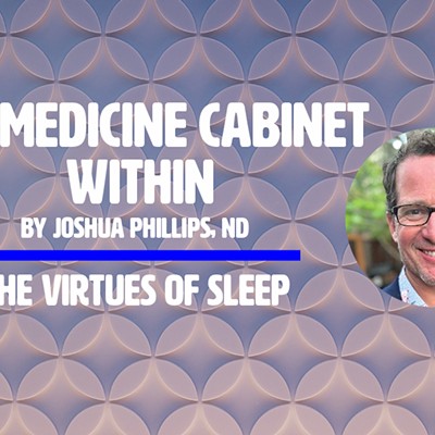 The Medicine Cabinet Within: The Virtues of Sleep