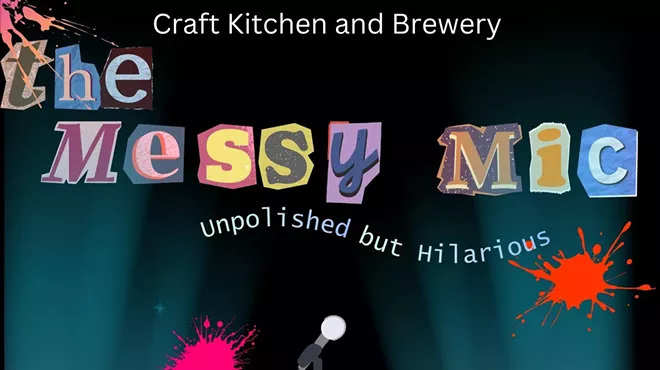 Image: The Messy Mic Comedy Show