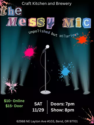 Image: The Messy Mic Comedy Show