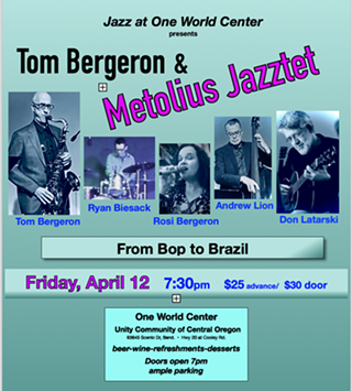Image: The Metolius Jazz Quintet
