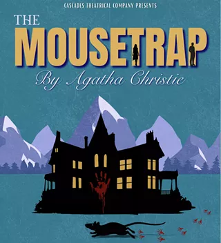 Image: The Mousetrap by Agatha Christie