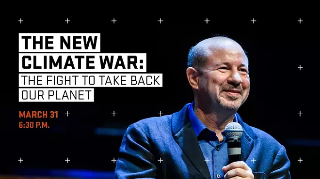 Image: The New Climate War W/ Michael Mann