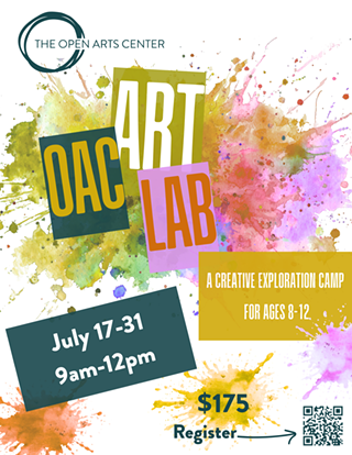 Image: The OAC Art Lab Camp