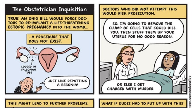 The Obstetrician Inquisition