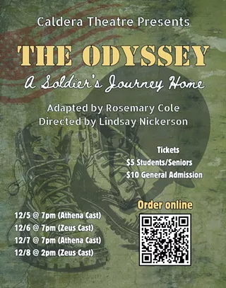 Image: The Odyssey: A Soldier's Journey Home