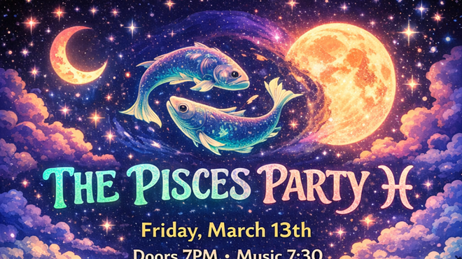 Image: The Pisces Party - Eric Leadbetter &amp; Friends, Rusty Frets &amp; Seed Ling