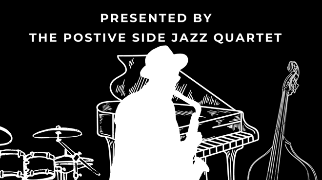 Image: The Positive Side Jazz Quartet