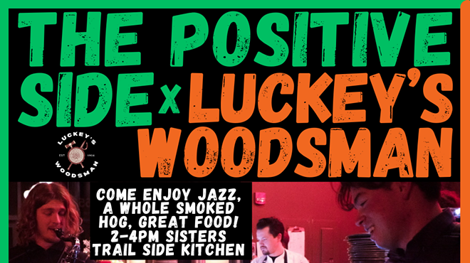 Image: The Positive Side Jazz Quartet