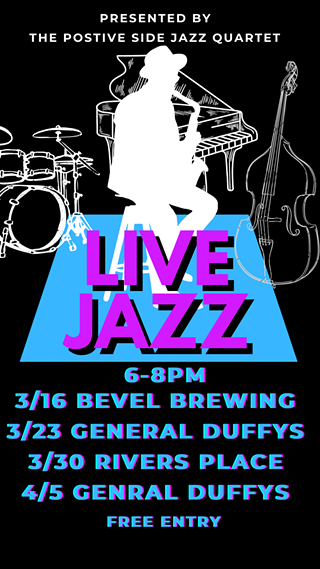 Image: The Positive Side Jazz Quartet