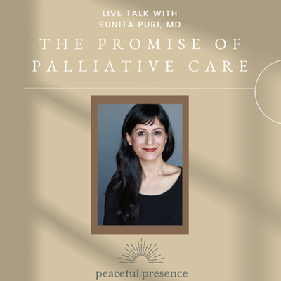The Promise of Palliative Care