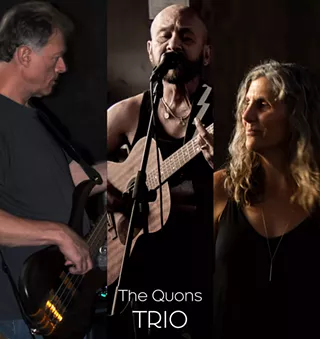 Image: The Quons Trio at Sisters Depot/Frankie's Upstairs