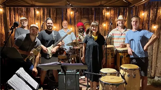 Image: The Rhythm Collective at River's Place