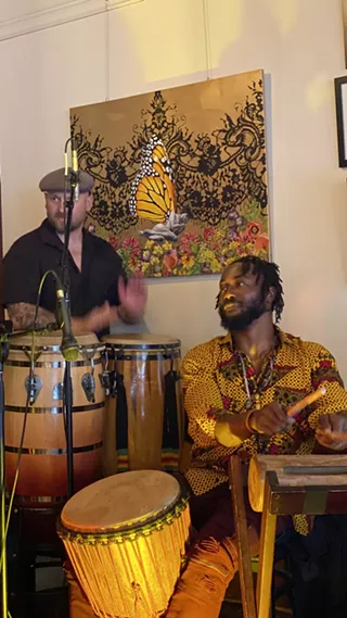 Image: The Rhythm Collective Live