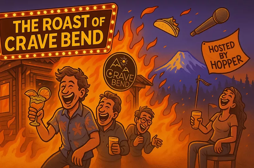 The Roast of Crave Bend