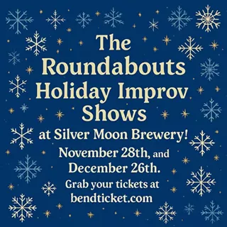 Image: The Roundabouts Holiday Improv Show