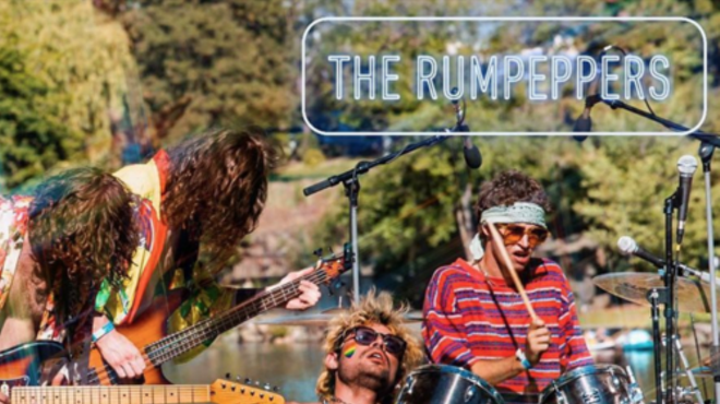 Image: The Rum Peppers and Manuel Bair
