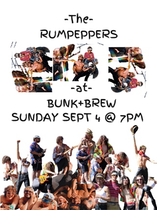 Image: The Rum Peppers Take Bunk+Brew