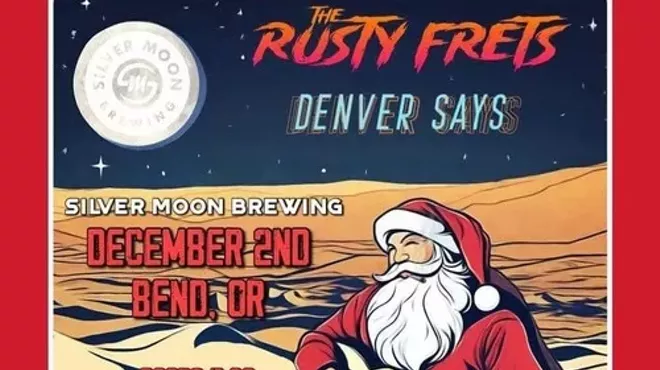 Image: The Rusty Frets and Denver Says