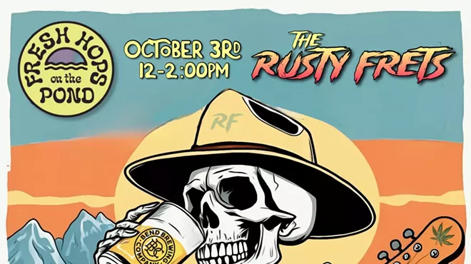 Image: The Rusty Frets at Fresh Hops On The Pond