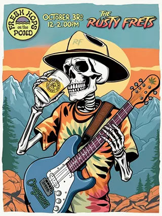 Image: The Rusty Frets at Fresh Hops On The Pond