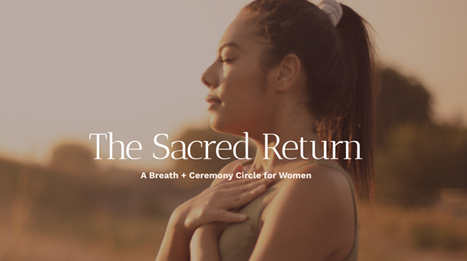 Image: The Sacred Return - A Breath & Ceremony Circle for Women