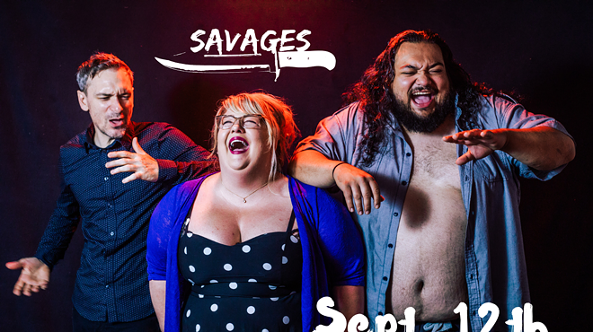 Image: The Savages Comedy Hour