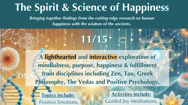 Image: The Spirit and Science of Happiness