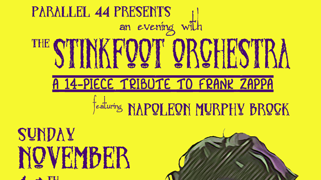 Image: The Stinkfoot Orchestra: a Frank Zappa Tribute feat. Napoleon Murphy Brock