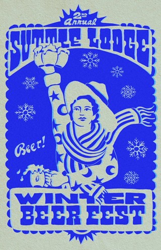 The Suttle Lodge’s 2nd Annual Winter Beer Festival