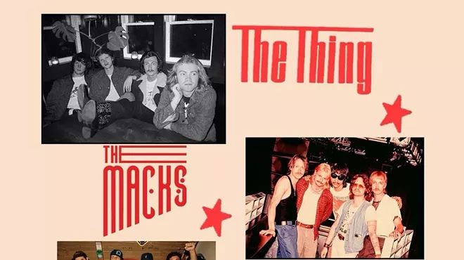 Image: The Thing w/ The Macks and Cptn Over