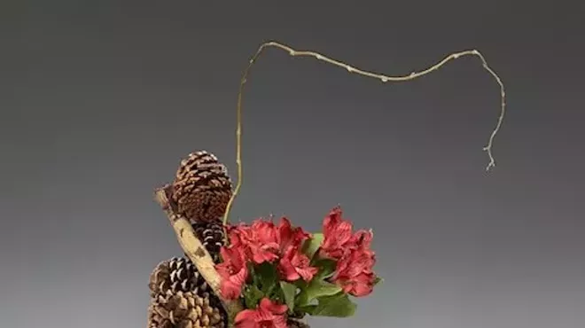 Image: The Traditional Japanese Art of Flower Arranging