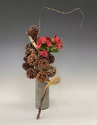 Image: The Traditional Japanese Art of Flower Arranging