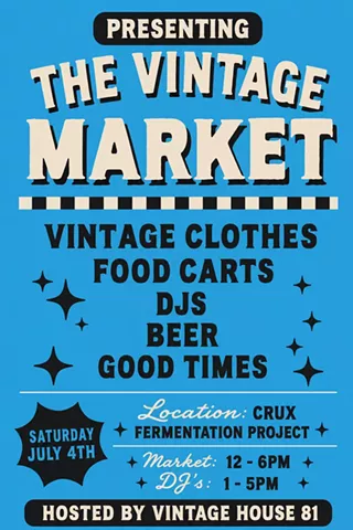 Image: THE VINTAGE MARKET