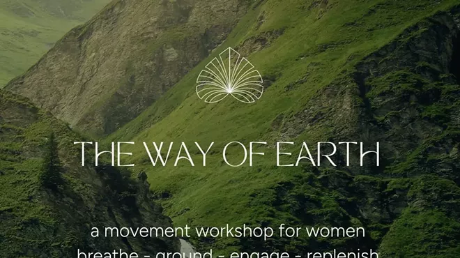Image: The Way of Earth: Embodied Movement Workshop for Women