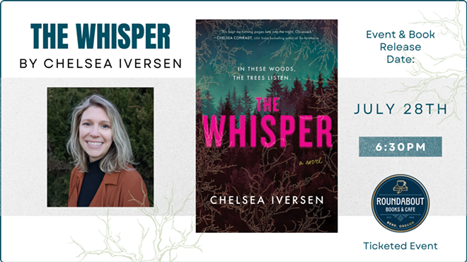 Image: The Whisper, by Chelsea Iversen