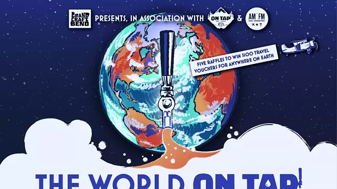 Image: The World On Tap