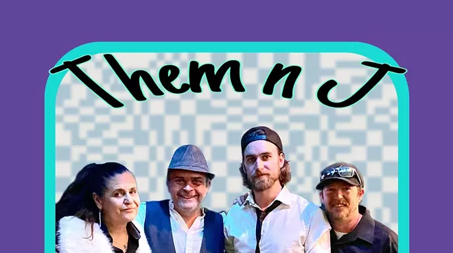 Image: Them-n-J Live!