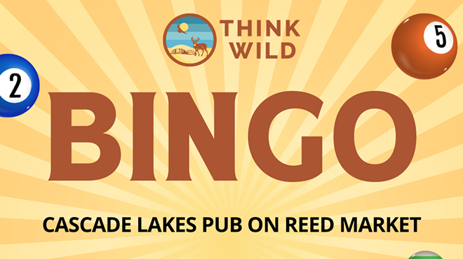Image: Think Wild Bingo!