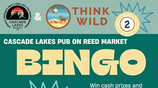Image: Think Wild Bingo!