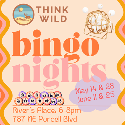 Think Wild Bingo!
