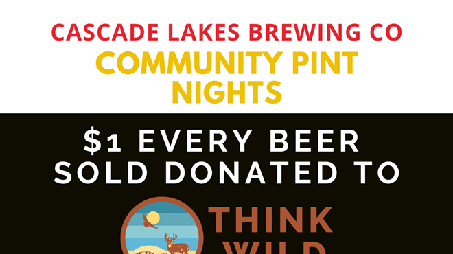 Think Wild Community Pint Night